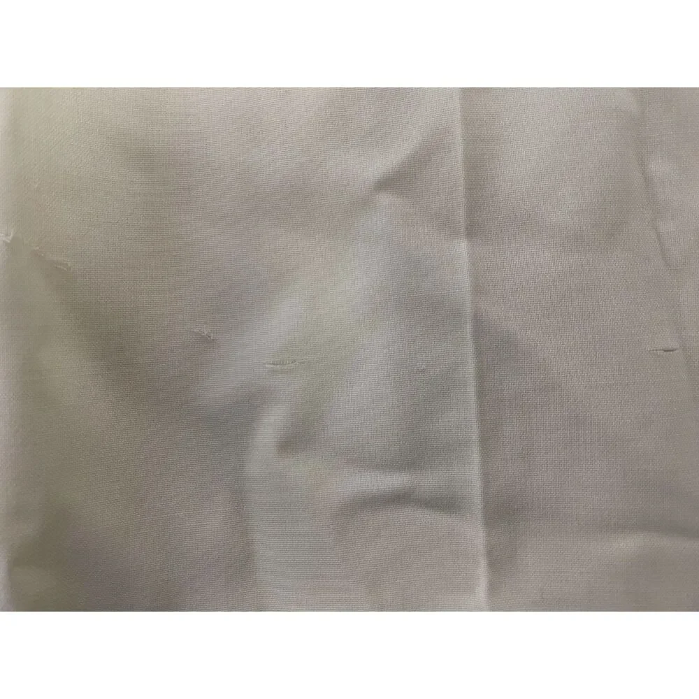 Akris Women's White Fiyki Wide Leg Wool Double-Face Pants Size 8 - Picture 8 of 9